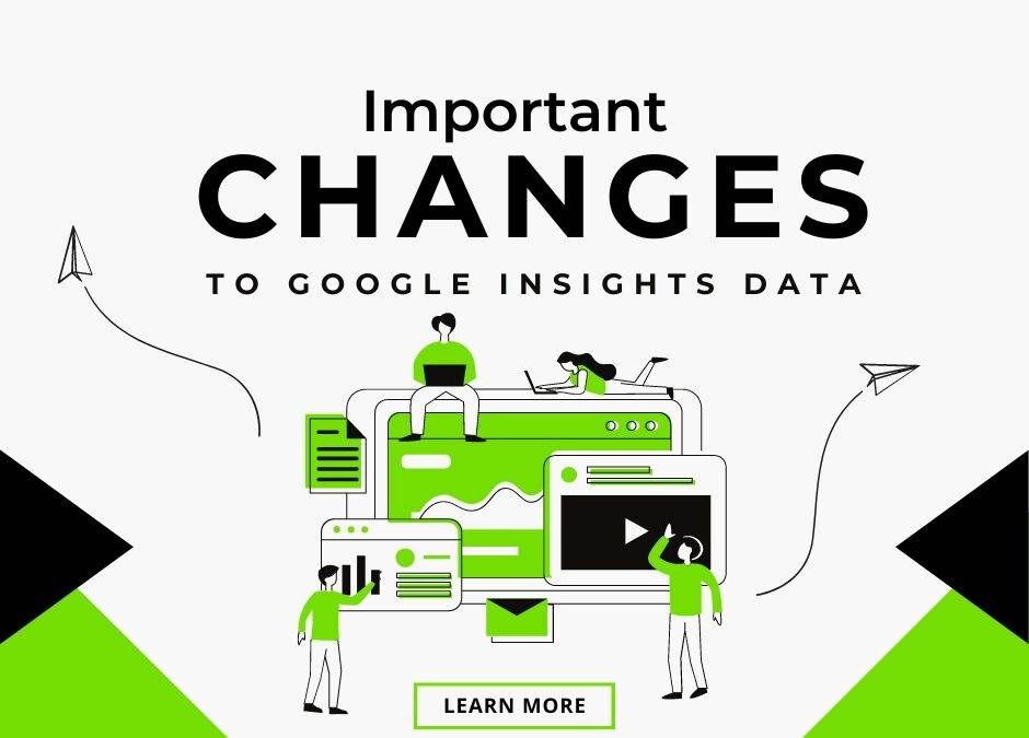 Important Changes to Google Insights Data